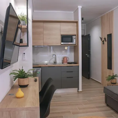New Deluxe Studio 1 Downtown Thessaloniki-Fully Equipped Exterior photo