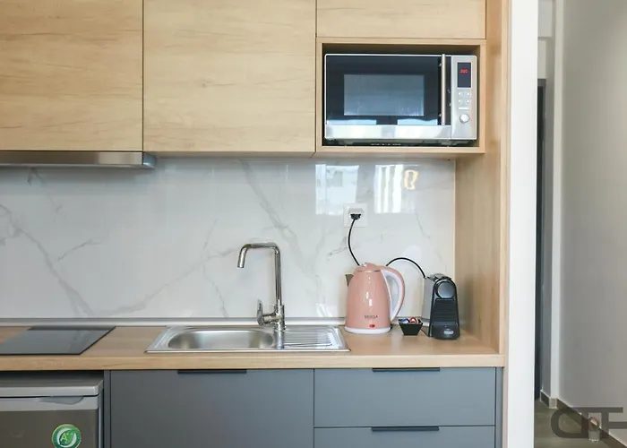 New Deluxe Studio 1 Downtown Thessaloniki-Fully Equipped
