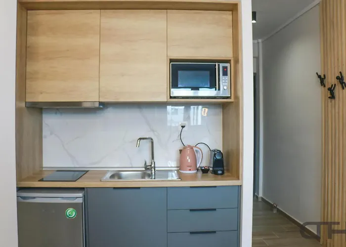 New Deluxe Studio 1 Downtown Thessaloniki-Fully Equipped